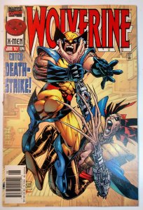 Wolverine #114 (8.5, 1997) NEWSSTAND