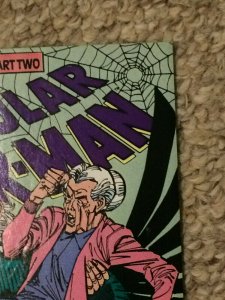 Spectacular Spider-Man #187 8.5 VF+ The Vulture's Next Victim: Aunt May! 1992 