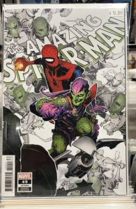 The Amazing Spider-Man #49 Bachalo Cover (2020)