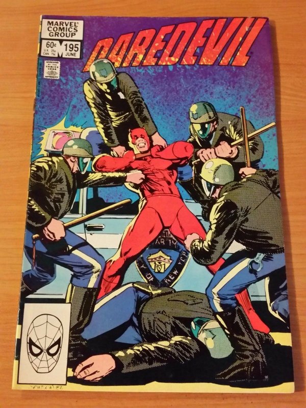 Daredevil #195 ~ NEAR MINT NM ~ 1983 MARVEL COMICS 