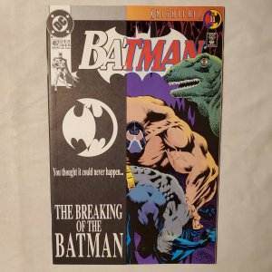 Batman 497 Very Fine/Near Mint Cover by Kelley Jones