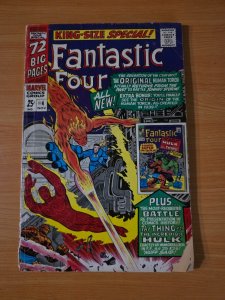 Fantastic Four Annual #4 ~ VERY GOOD VG ~ 1966 Marvel Comics