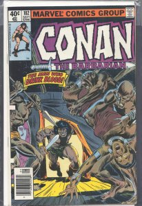 Conan the Barbarian #102 (1979) Conan