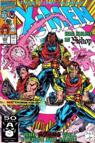 Uncanny X-Men (1981 series) #282, NM- (Stock photo)