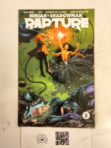 Rapture #3 VF-NM Valiant Comics comic book 31 JW66