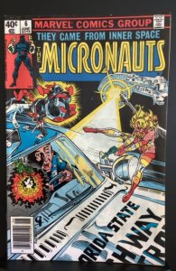 Micronauts #6 (1979)