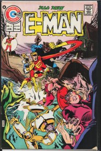 E-Man #6 (1975) E-Man