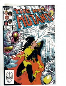 The New Mutants #15 (1984) SR26