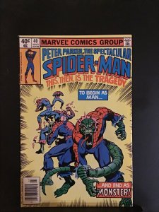 The Spectacular Spider-Man #40 (1980) Spider-Man
