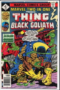 Marvel Two-in-One #24 (1977) Black Goliath