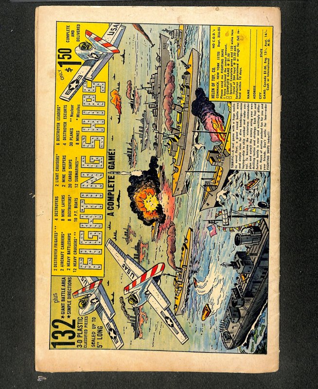 Green Lantern #46 Dr. Polaris Silver Age!