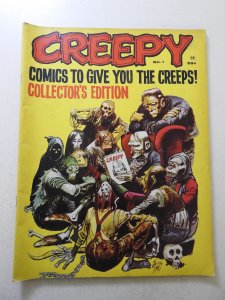 Creepy #1 (1964) VG+ Condition moisture stain