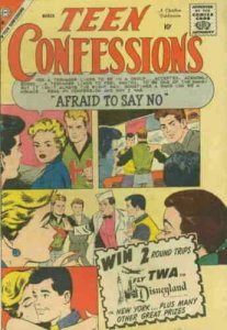 Teen Confessions #4 VG; Charlton | low grade - March 1960 Disneyland cover - we 