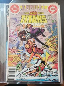 The New Teen Titans Annual #1 (1982)