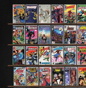 Huge Lot 150+ Comics with Daredevil, Suicide Squad, Laugh, The Shadow & More!