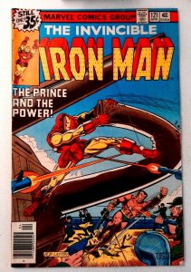 Iron Man #121 Marvel 1979 VG/FN Bronze Age Comic Book 1st Print