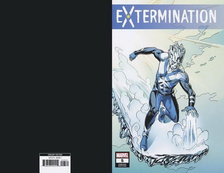 EXTERMINATION (2018 MARVEL) #5 VARIANT HAWTHORNE CONNECTING PRESALE-12/19