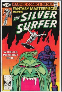 Fantasy Masterpieces #6 (1980) Silver Surfer