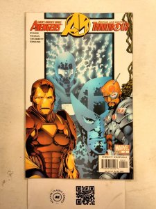 Avengers Thunderbolts #4 VF-NM Marvel Comics comic book 34 JW62