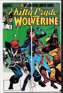 Kitty Pryde and Wolverine #6 (1985) Pryde