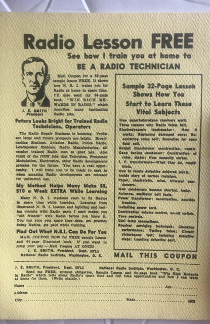 1938 how to make the most popular all wave 1&2 all wave tube Receivers