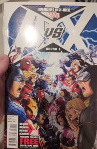 Avengers Vs. X-Men #1 (2012) The Avengers 