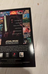 Star Wars: Episode I: The Phantom Menace #3 (1999)1st mace windu and darth maul