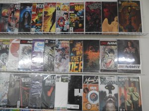 Huge Lot of 160 Comics W/ Fantastic Four, Wonder Woman, Superman Avg FN+