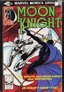 Moon Knight #9 (1981) Moon Knight