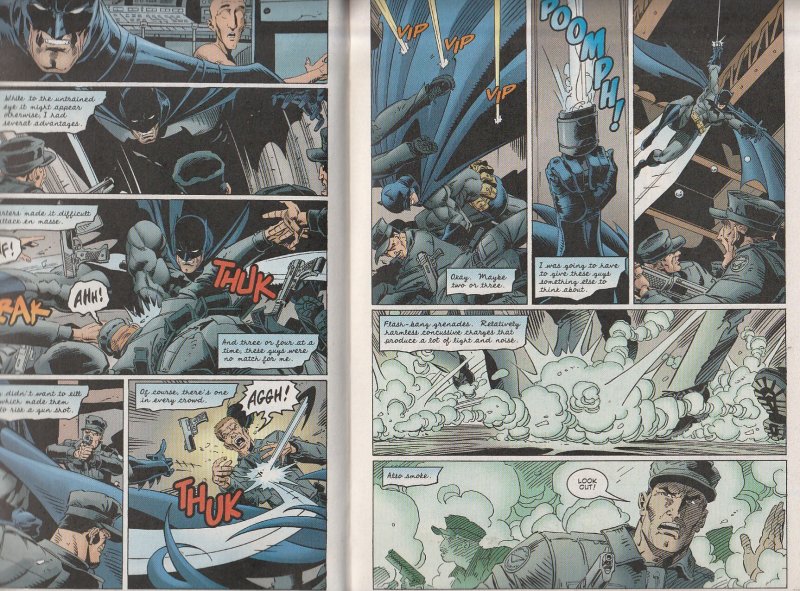 Batman – Legends of The Dark Knight # 165