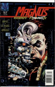 Magnus Robot Fighter #57 (1995) Magnus, Robot Fighter