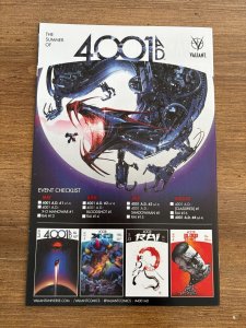 Ninjak # 15 NM 1st Print Variant Cover Valiant Comic Book Ninja 9 J281