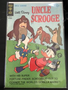 Uncle Scrooge #78 (1968)