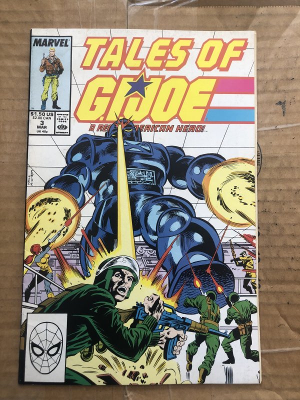 Tales Of G.I. Joe #3 Direct Edition (1988)