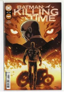 BATMAN KILLING TIME (2022 DC) #4 CVR A DAVID MARQUEZ