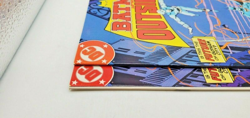 BATMAN AND THE OUTSIDERS #3 (1983) COMBO NEWSSTAND & Direct, 1 price