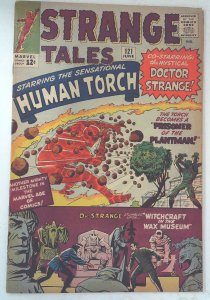 Strange Tales (1951 series)  #121, Fine+ (Actual scan)