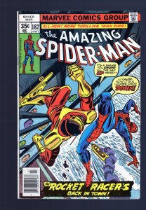 Amazing Spider-Man #182 - Peter Parker Proposes to Mary Jane. (6.0) 1978