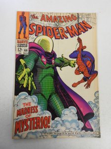 The Amazing Spider-Man #66 (1968) VG Condition