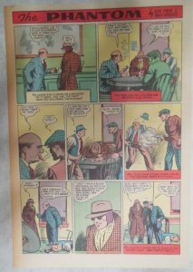 The Phantom Sunday Page by Lee Falk from 11/10/1940 Rare Tabloid Format
