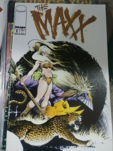 The maxx # 1 2 6 + RARE mini comic # 2 IMAGE  1992 SAM KEITH