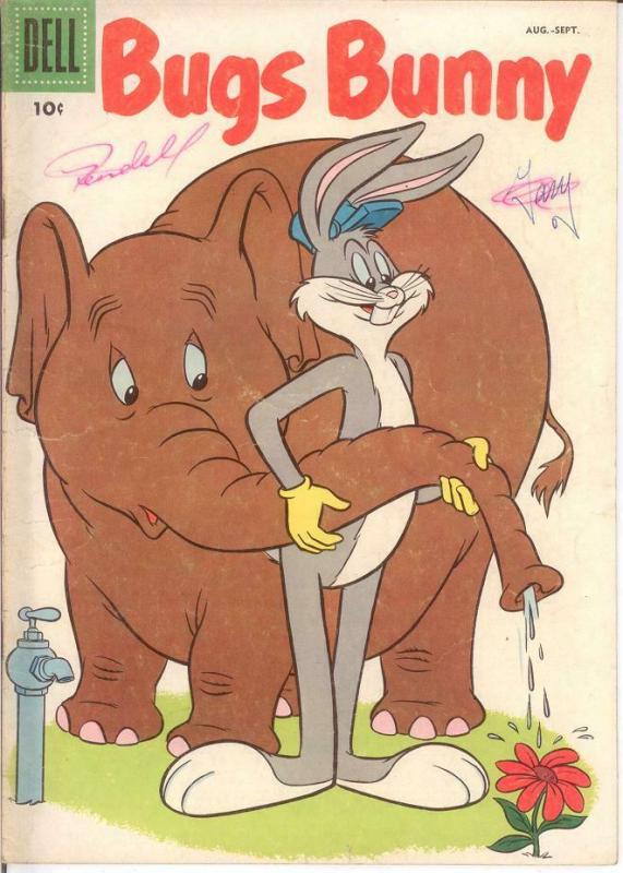 BUGS BUNNY 50 VG Aug.-Sept. 1956 COMICS BOOK