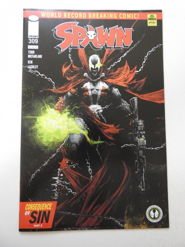Spawn #309 Variant Cover (2020)