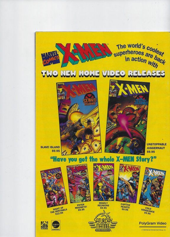 Sabretooth #4 (1993)