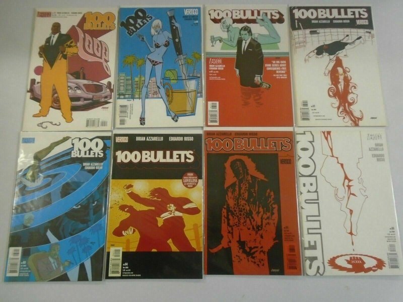 100 Bullets comic lot 77 diff from #1 (reprint) -100 8.0 VF (1999-2009 Vertigo)