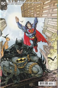 Batman Superman Worlds Finest # 4 Variant 1:25 Cover NM DC 2022 [I4]