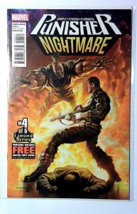 Punisher: Nightmare #4 (2013) Marvel Comics 1st Print Comic Book