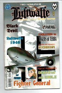 Tigers of the Luftwaffe #9 - 1946 Families of Altered Wars #97 - 2002 - VF/NM