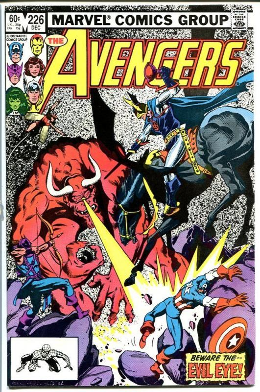 AVENGERS #226-CAPTAIN AMERICA-MARVEL-HIGH GRADE VF/NM