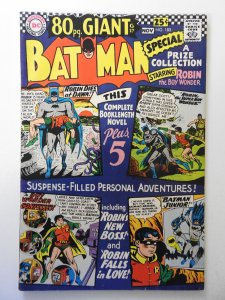 Batman #185 (1966) VF- Condition!